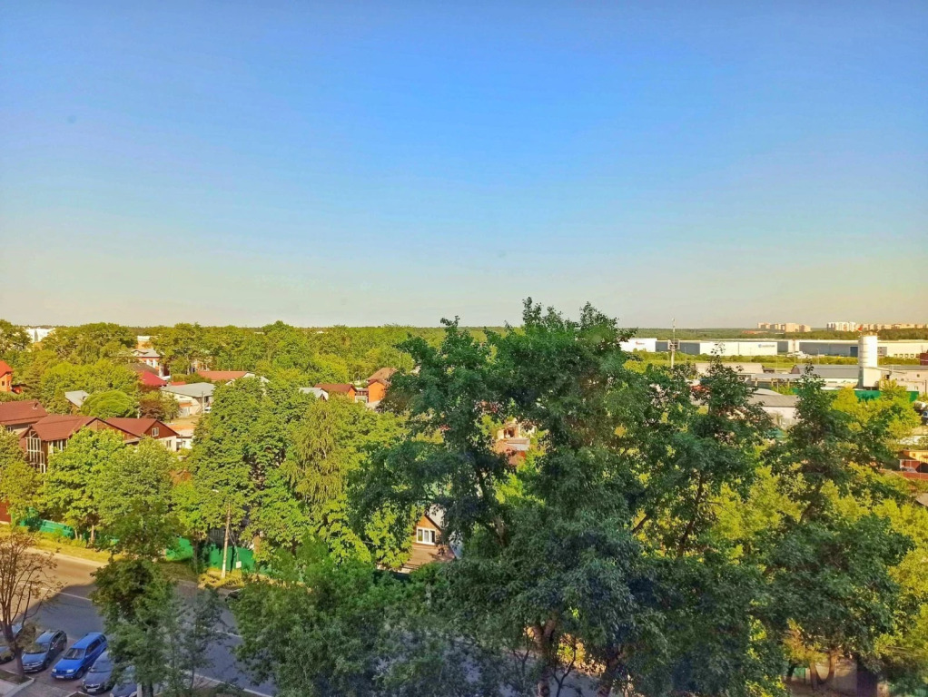 Квартира на улице Ярославское шоссе 12