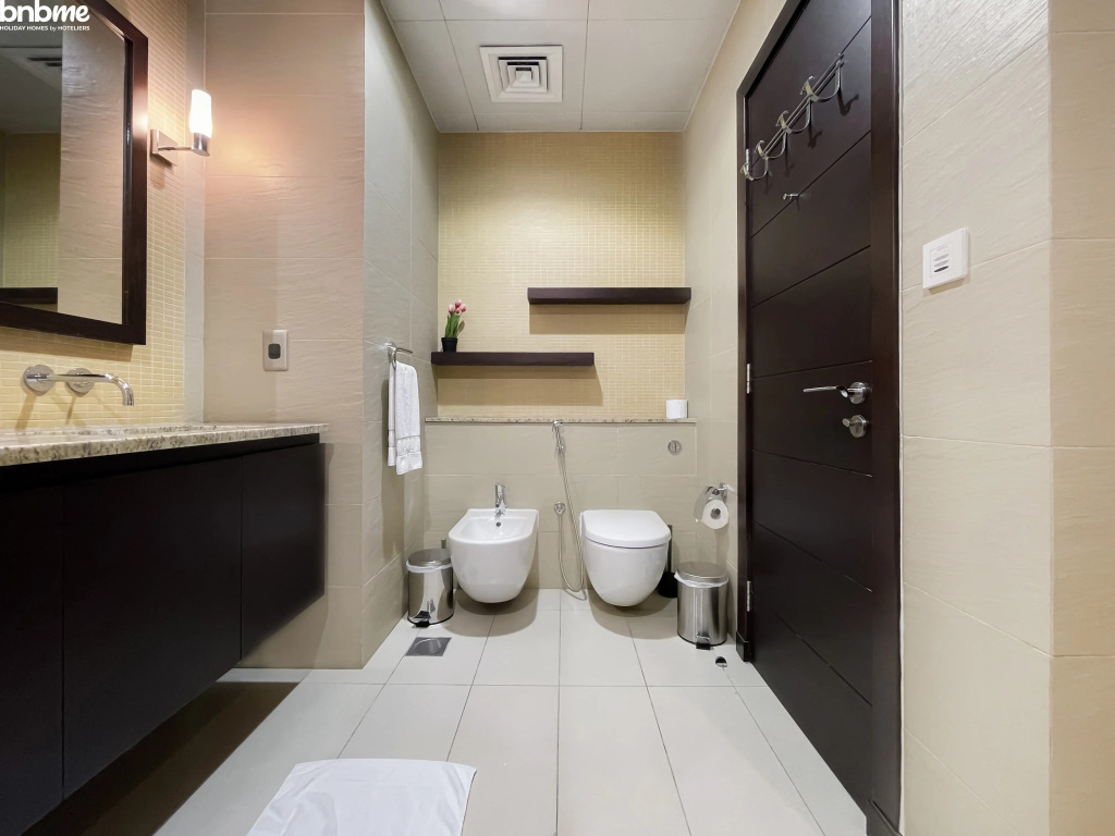 Апартаменты bnbmehomes | Look over the Palm and Arabian Sea-504