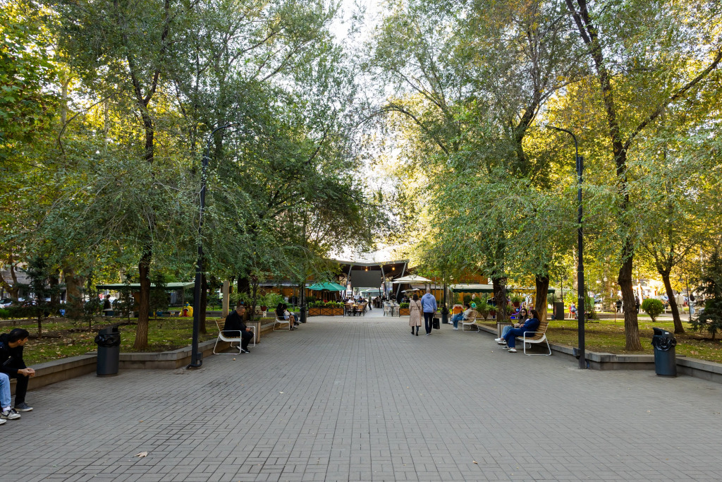 Квартира 2-к в новостройке, улица Арама, DI482