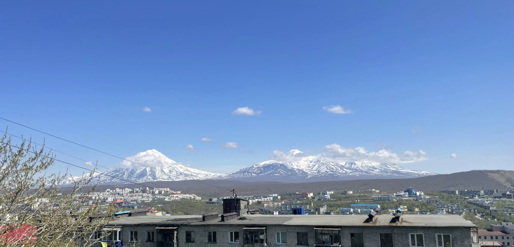 Квартира с Видом на Вулканы