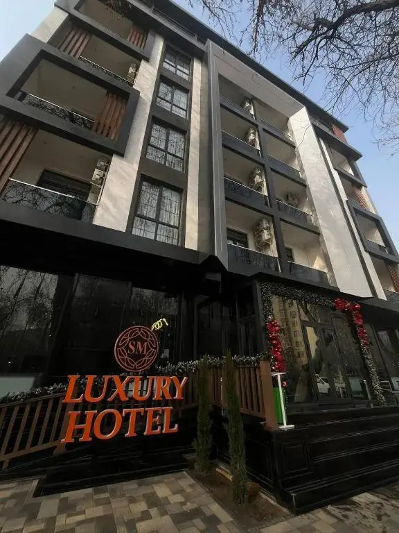Отель SM Luxury Hotel