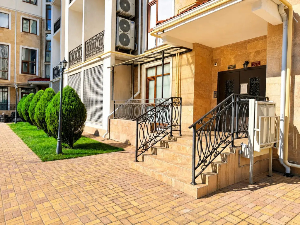 Квартира 011 В ЖК Изумрудный Город - 550 Метров До Моря