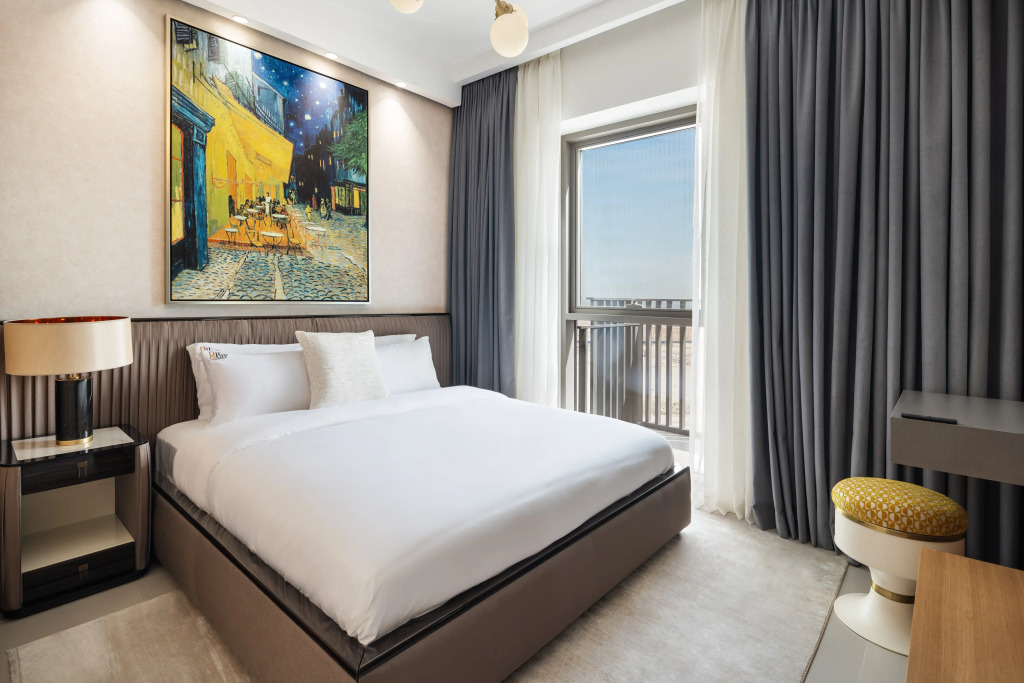 Апартаменты Skyline retreat community views