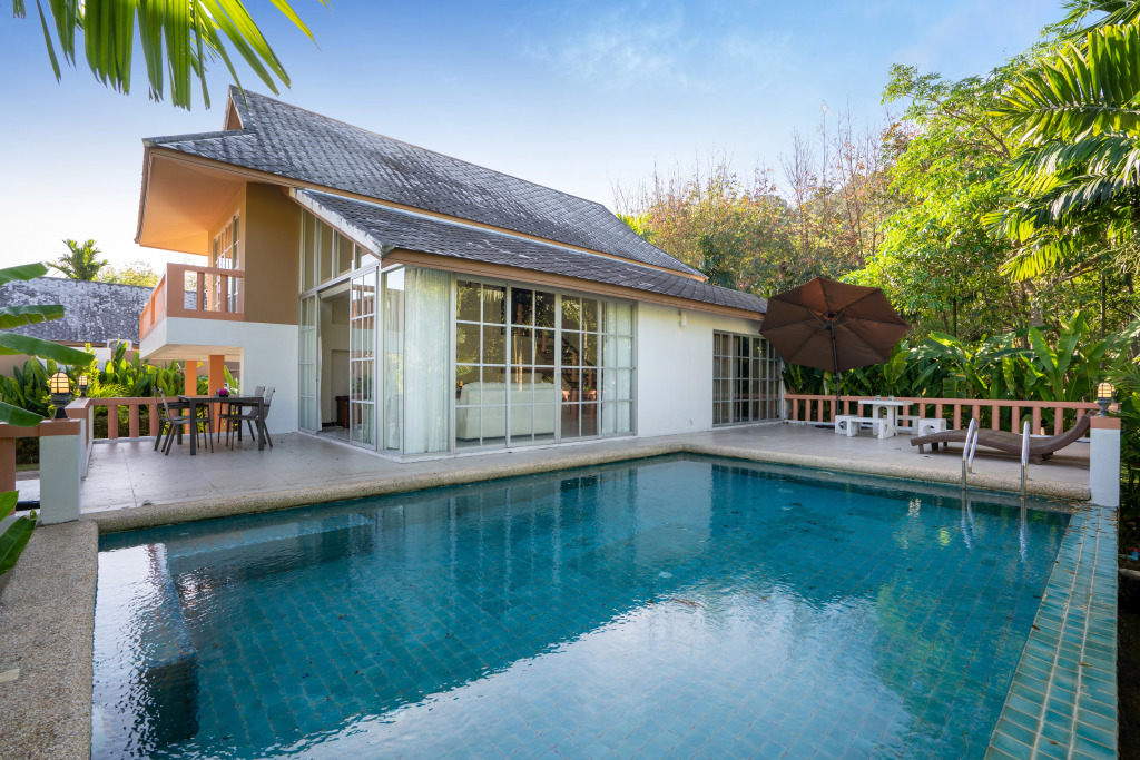Spacious villa in Casa Sakoo resort Villa	