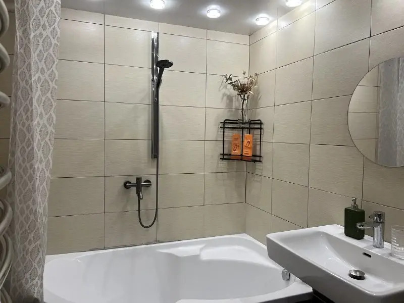 Квартира Izh Apartments с Панорамной Лоджией