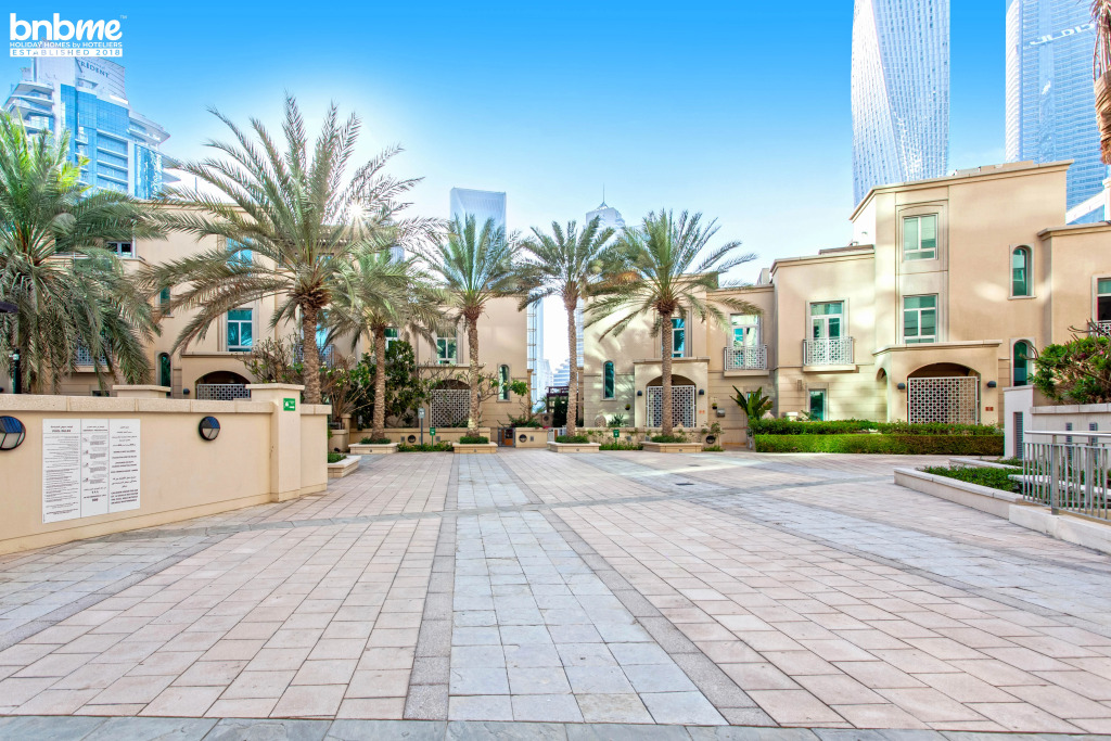 Апартаменты bnbmehomes | Marvellous Marina Gem nr Ain Dubai - G05