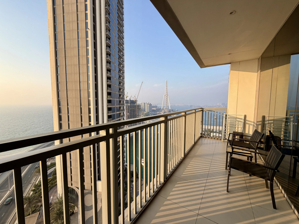 Апартаменты Sunset Sea View Dubai Ain & Palm Views 5242 Emaar