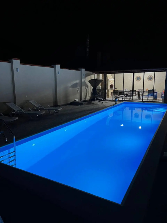 Апартаменты Двухкомнатные с Бассейном Spa House