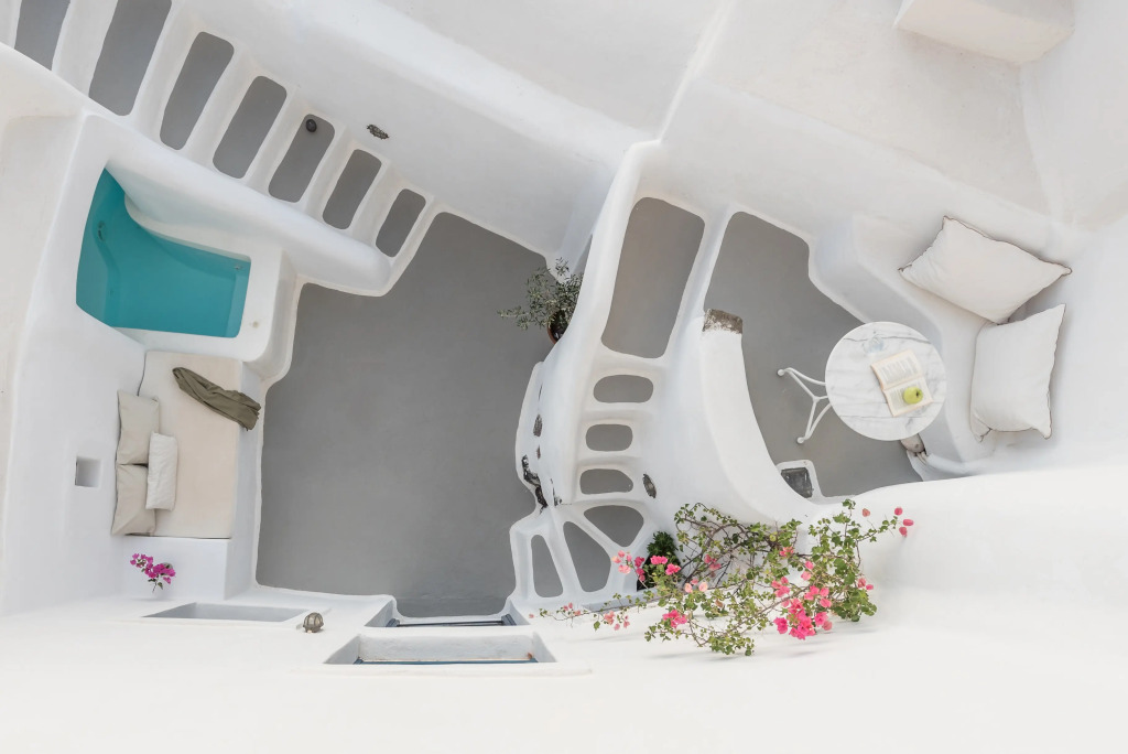 Частный дом White Cellar Cave Houses Oia