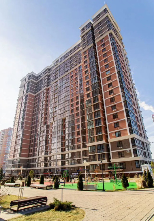 Квартира на ул.Новороссийская ул. 90/2 корпус 1