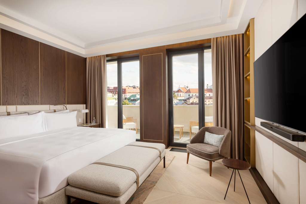 Отель Waldorf Astoria Minsk