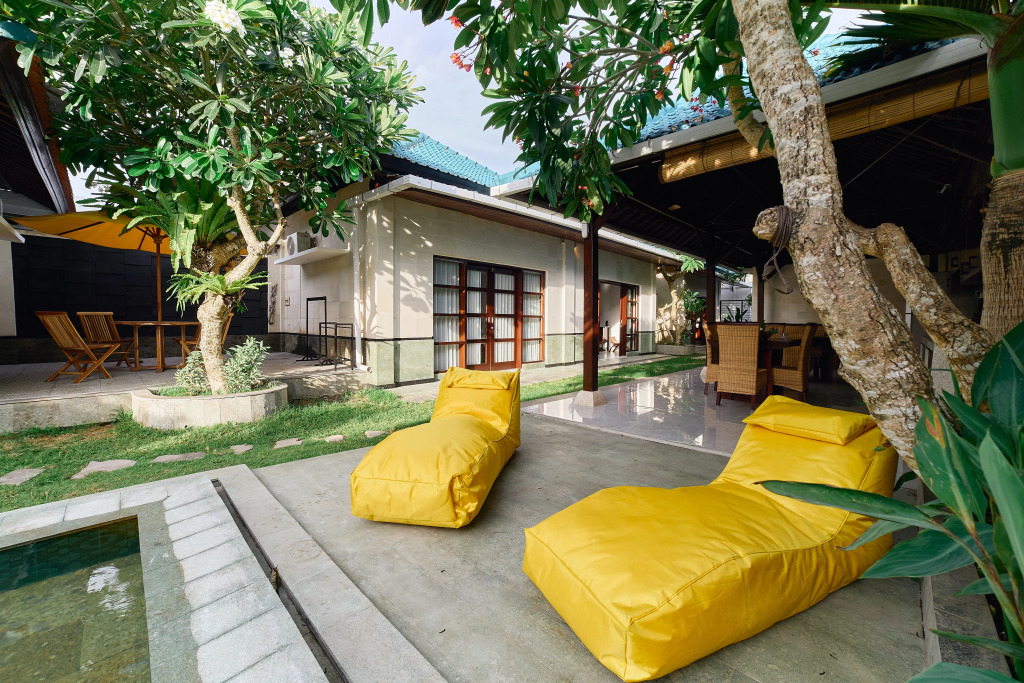 Cantik ArtVilla for big company by ArthouseBali