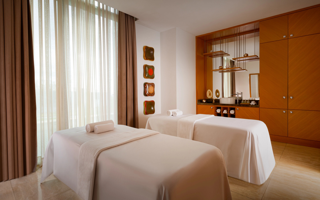 Отель Baku Marriott Hotel Boulevard