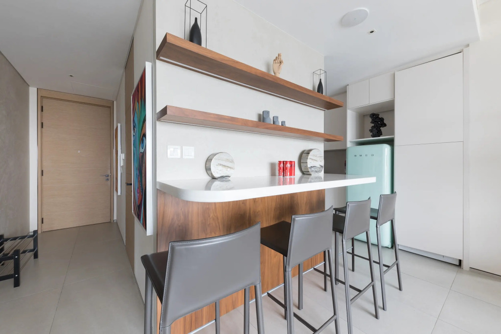 Апартаменты Welcome Home in Address Beach Resort
