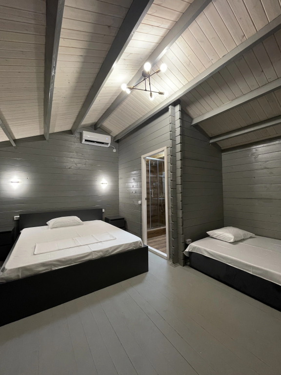 База отдыха Коттеджи white hotel