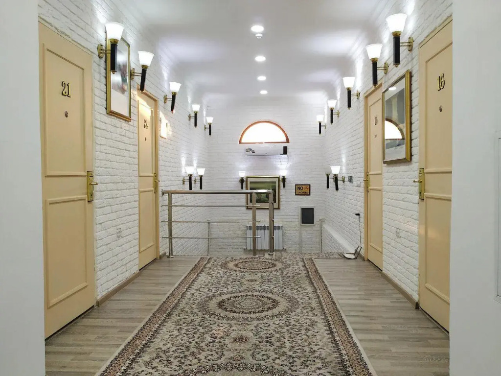 Отель Marakand Palace