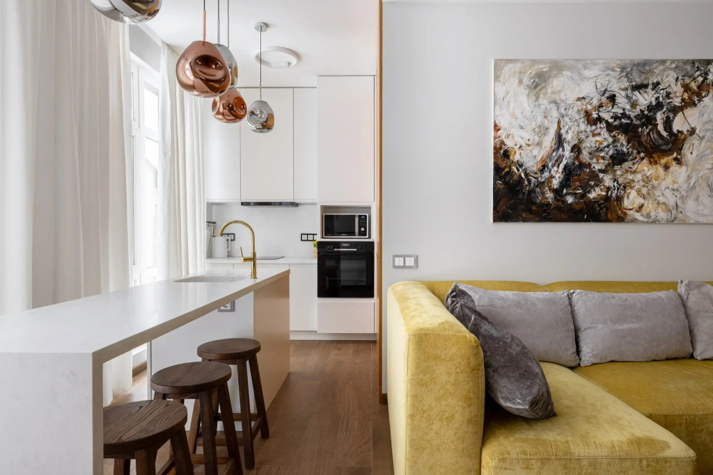 Апартаменты 2-комн., 50 м² в ЖК Red Glade (Ред Глейд)