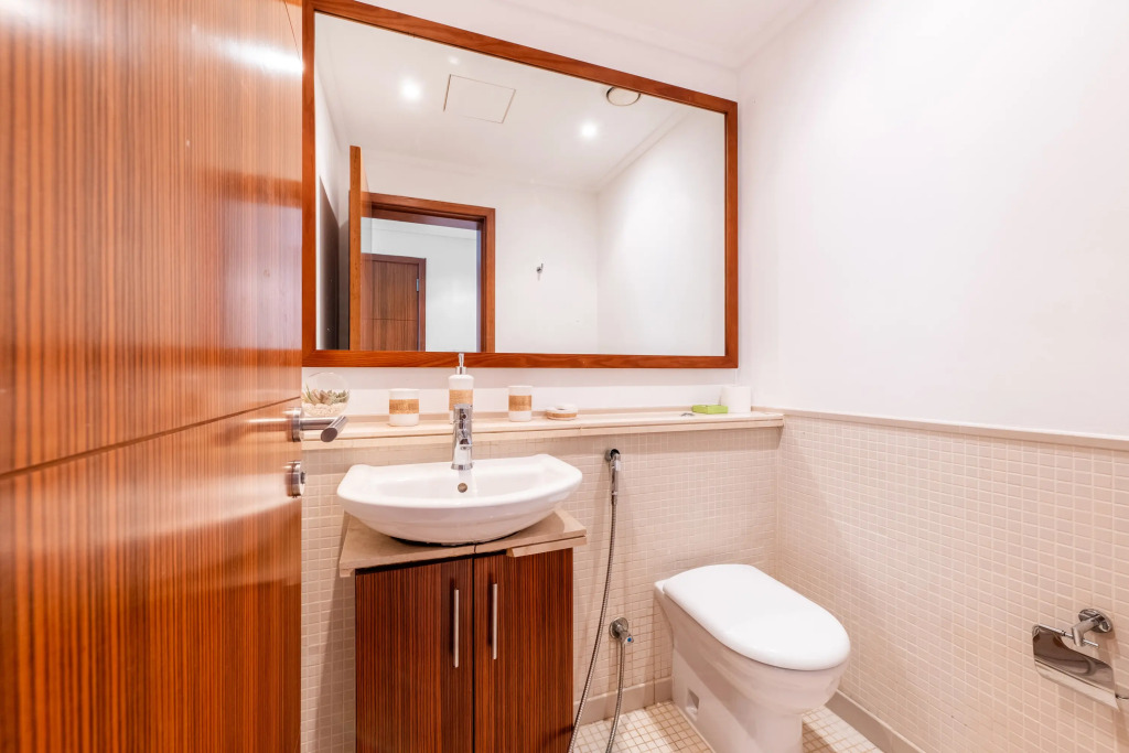 Апартаменты Excellent Panoramic 1BR at Attessa