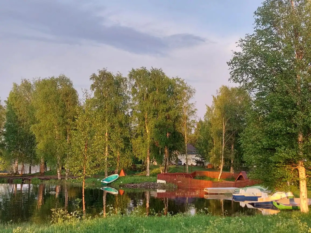 База отдыха Карелия