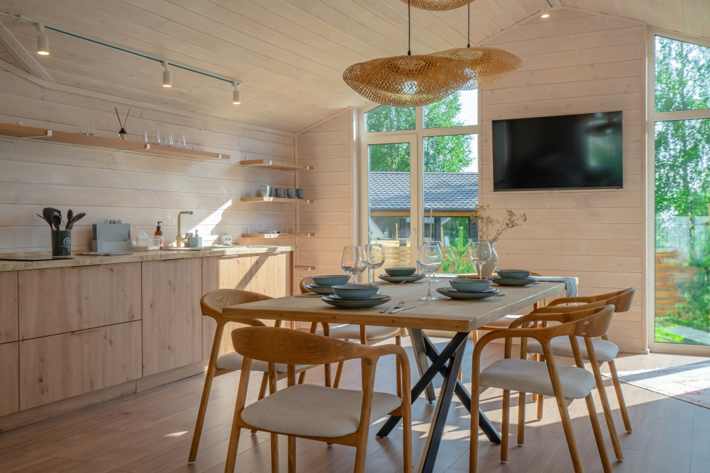 Svetly Dom S Panoramnoy Gostinoy Guest house