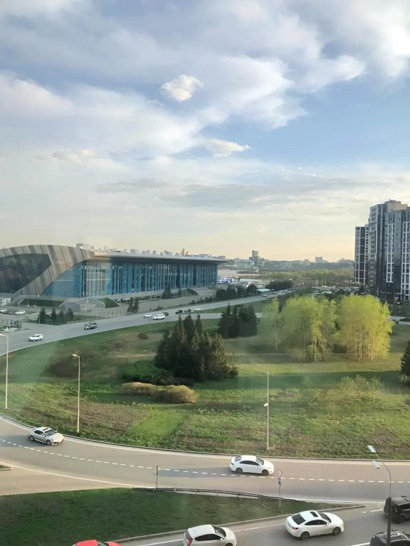 Квартира Красивая видовая рядом с Казань-Ареной