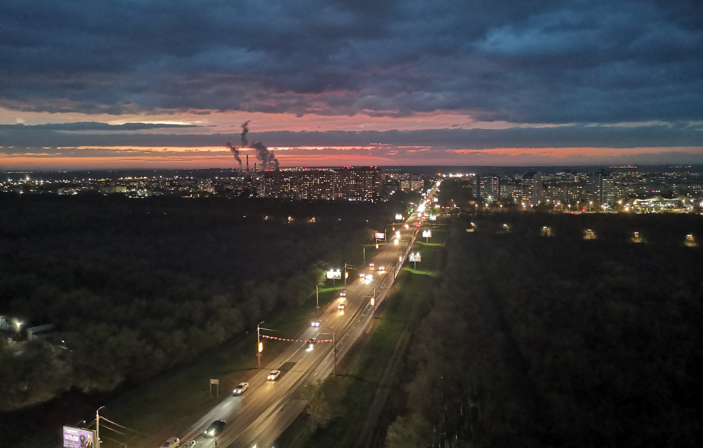 Квартира с панорамным видом ОренРент