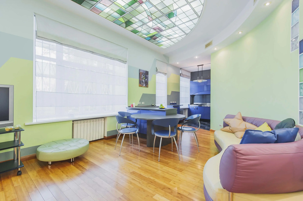 Квартира GM Apartments Дизайнерские 4-х комнатные у метро