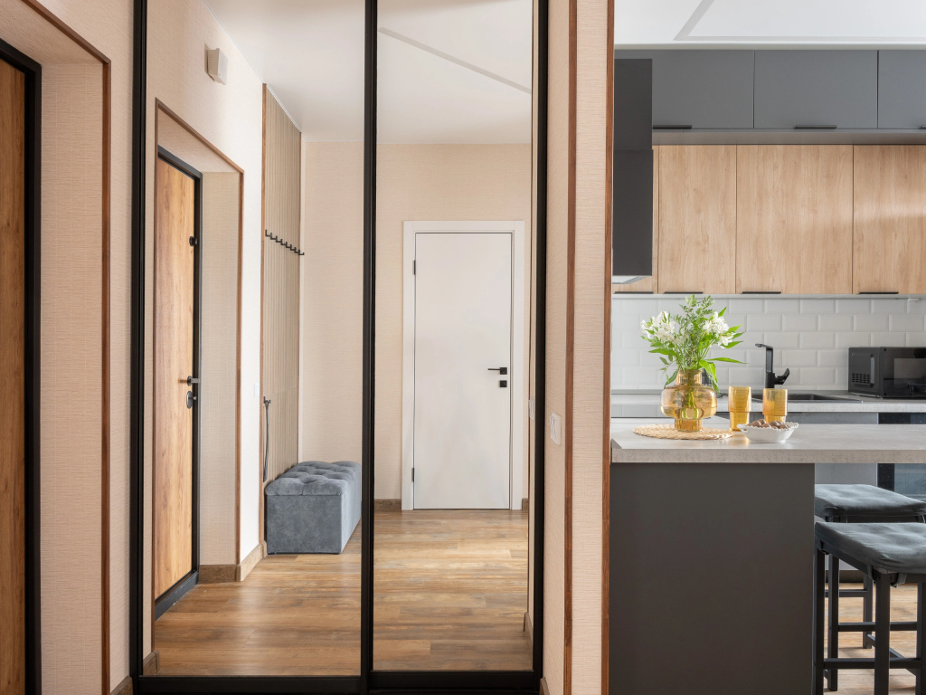 Квартира 1-к. Комфорт-класса 38 м²