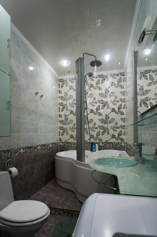 Апартаменты Studio Delux 70 Let Oktyabrya