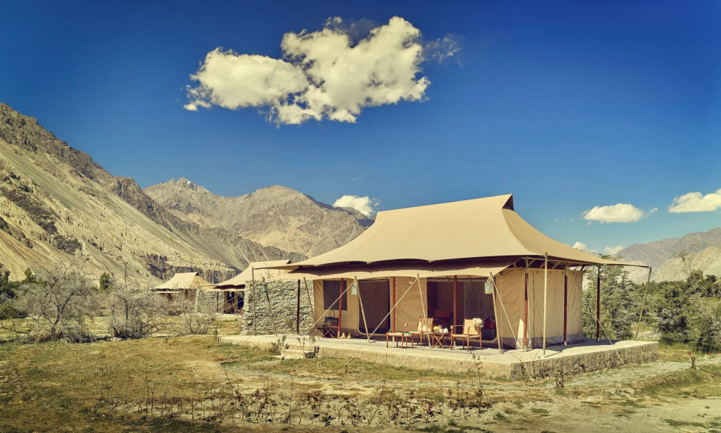Chamba Camp Diskit