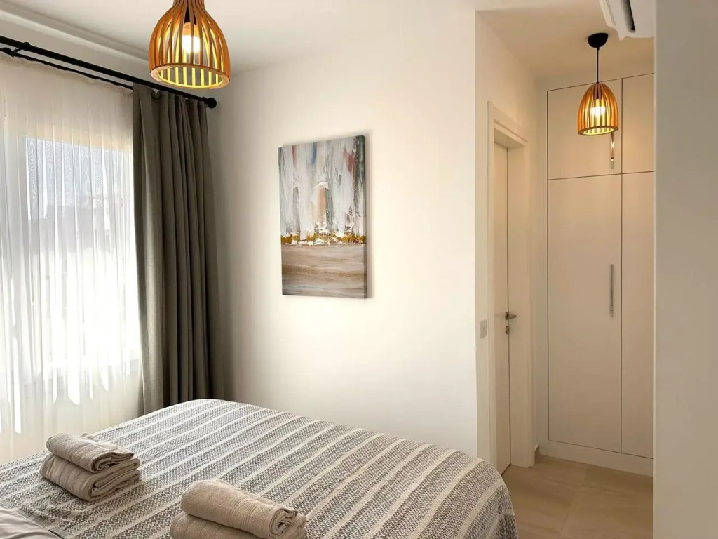 Апартаменты Deluxe Two Bedroom Penthouse Private SpaTub