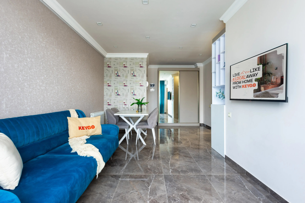 Апартаменты KeyGo #0147 1 Bedroom near Opera Theatre