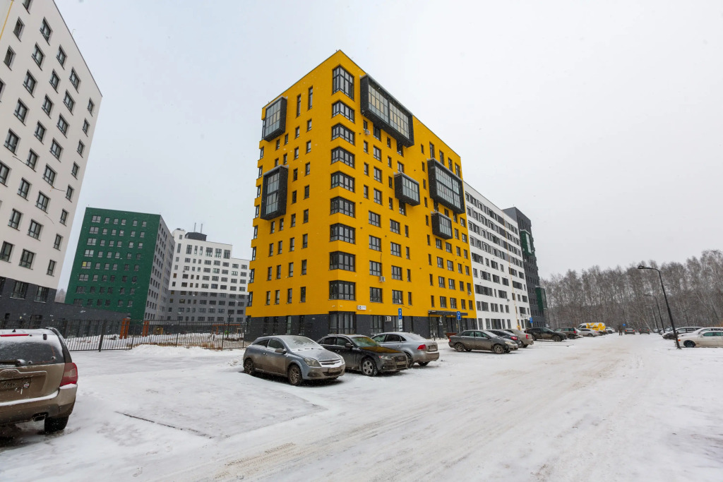 Квартира на улице Александра Федоровича 10