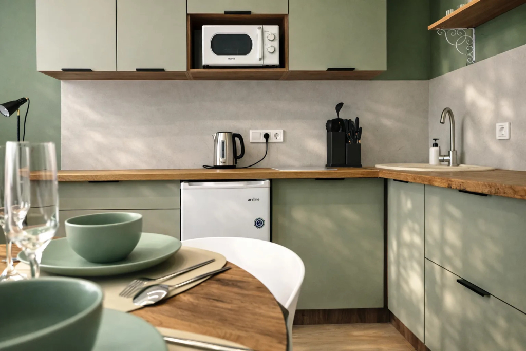 Апартаменты Евродвушка у Телецентра — Liberty Sity Apartments