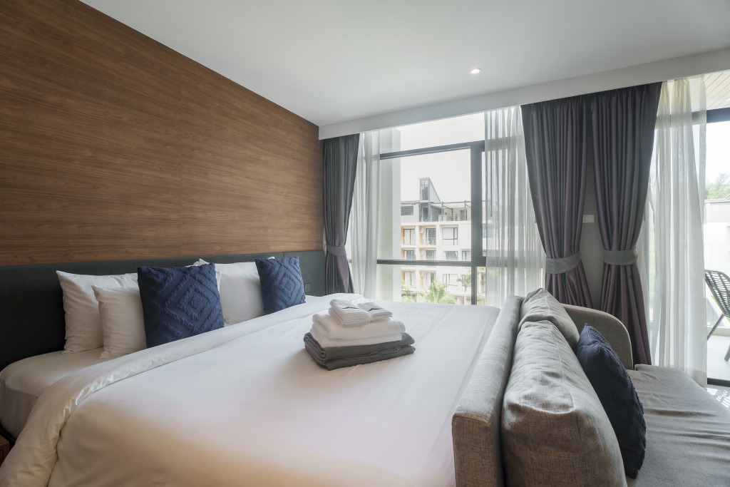 Апартаменты Wyndham Gardens 1321 Studio 1min from Naithon Beach