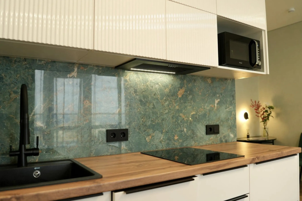 Апартаменты Гарден Портье Студия Malachite Dream  64