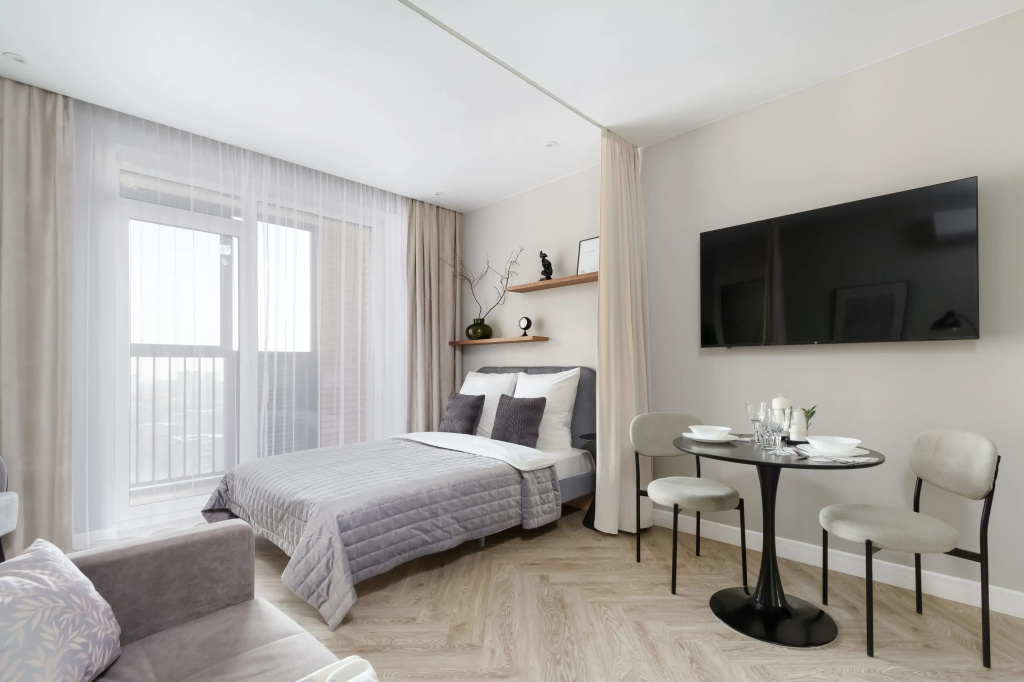 Апартаменты Andora apart | Дизайнерская Квартира на Красном проспекте на 23 эт