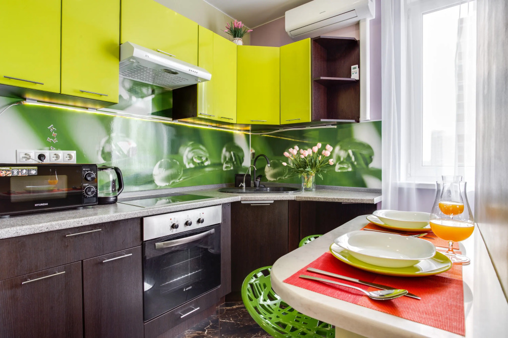 Апартаменты от UNIQUE STYLE APART24 на улице Лукино 51А