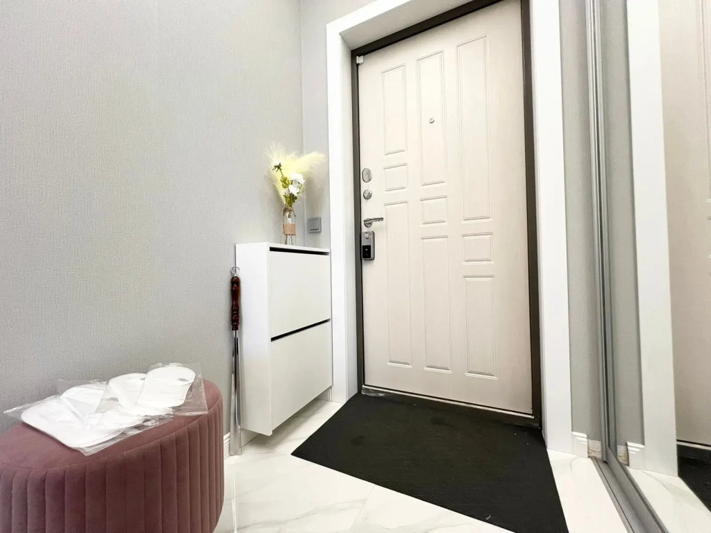 1-K Kvartira Na Khrustalnoy 29 Apartments