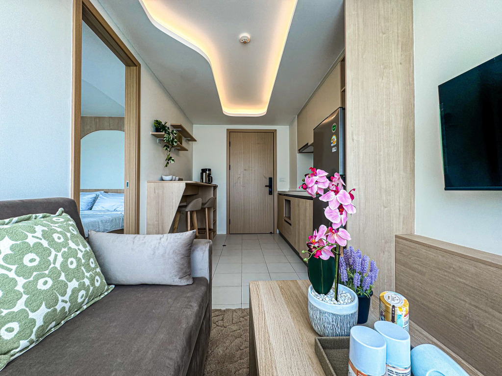 Квартира New 1Bdr Fantasea Kamala beach Roof Pool Coworking