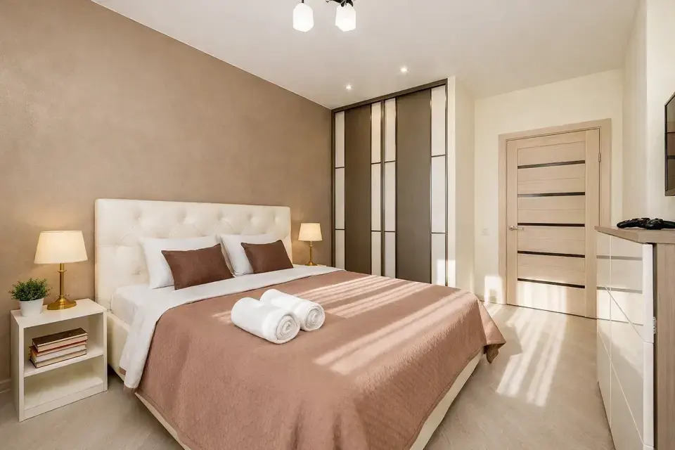 Квартира Люксовые возле Аквапарка и Центра Казани от сети Rushouse РусХаус