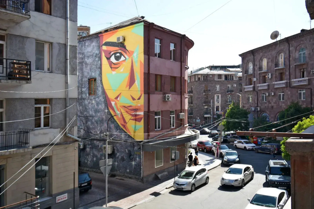 Апартаменты Perte House Apartment's on Spendaryan 5 street