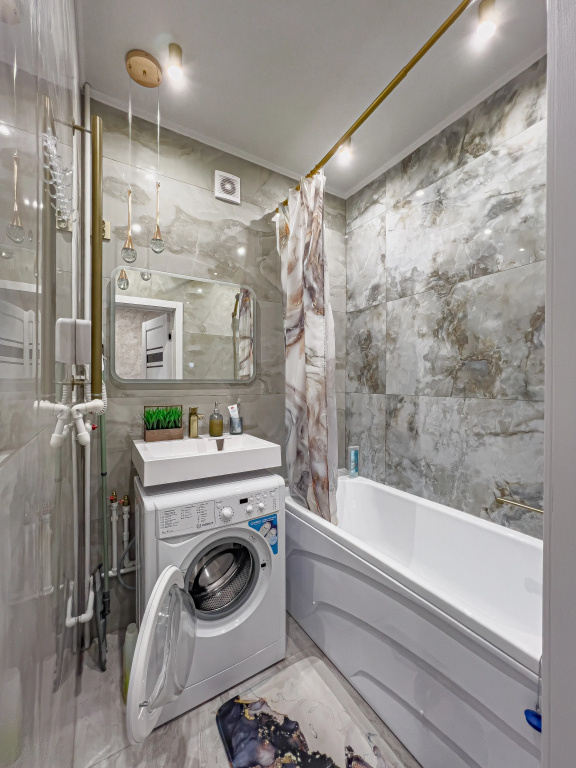 Квартира CityApart56 уютная двухкомнатная