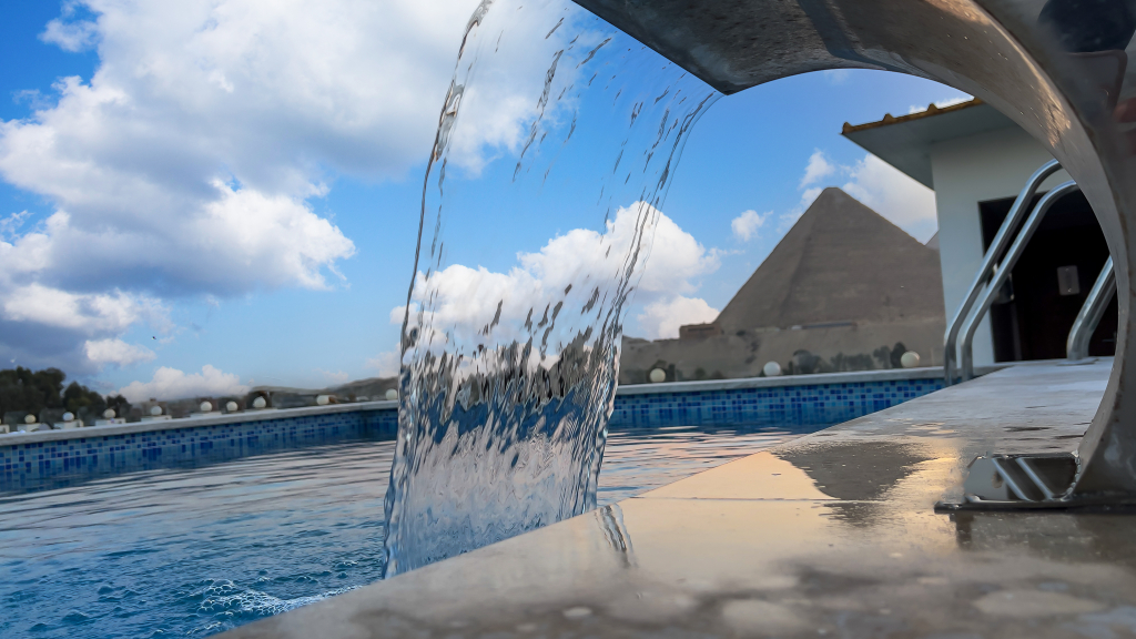 Отель Sahary Pyramids View