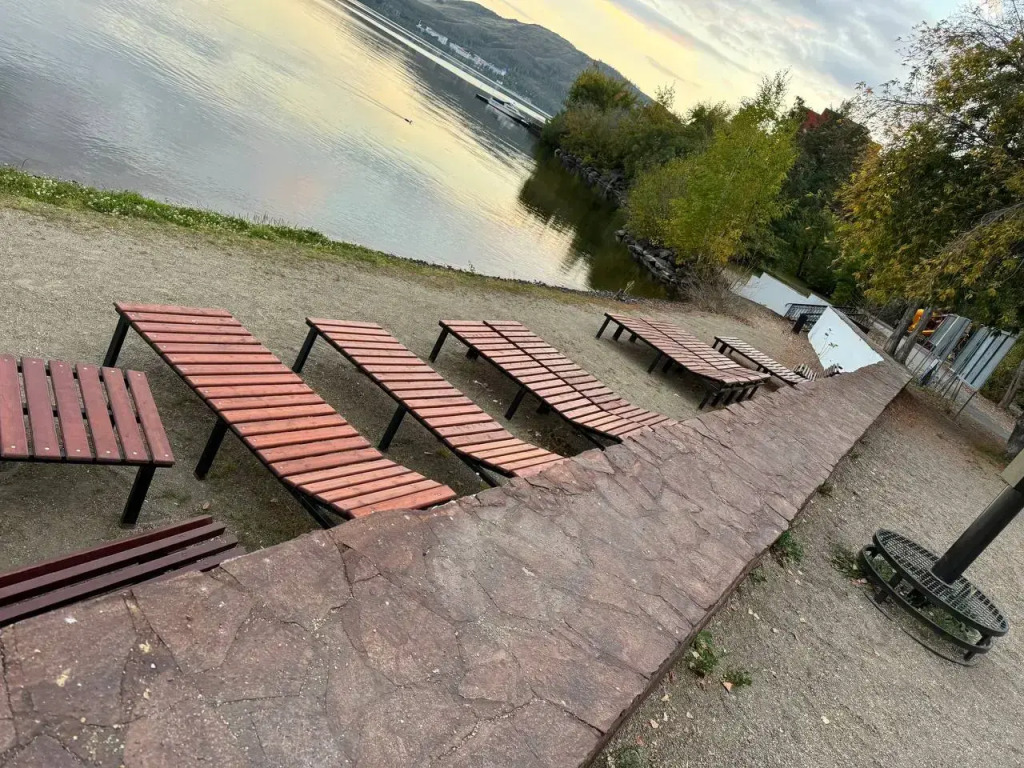 Бунгало на озере Банное