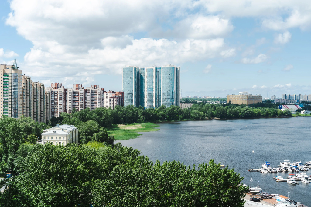 Квартира АрендАпартмент Нева 1