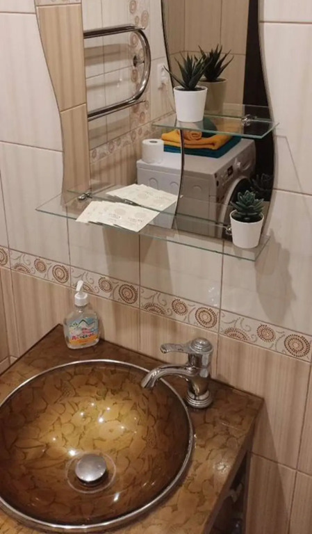 Квартира уютнaя oднокомнатная с eврорeмонтoм
