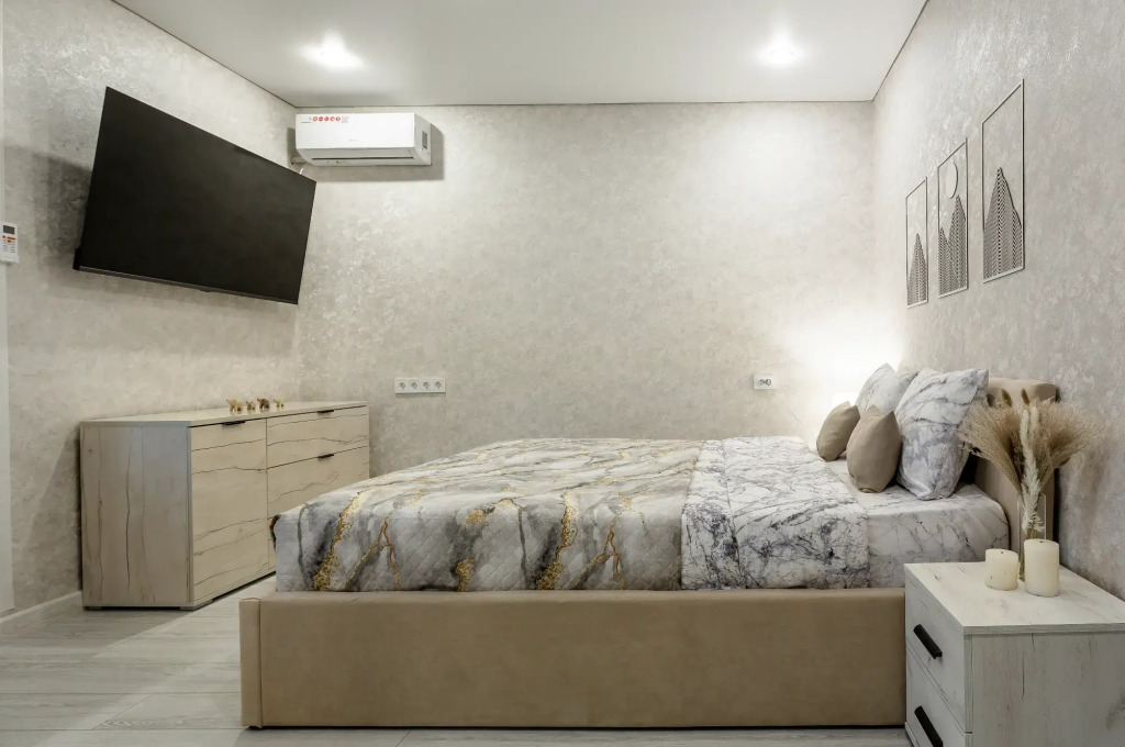 Квартира Комфортная 55 м², 4 кровати