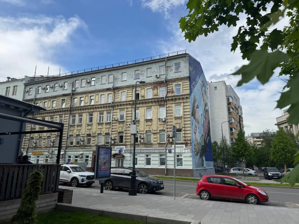 Апартаменты на Новой Басманной 35с1