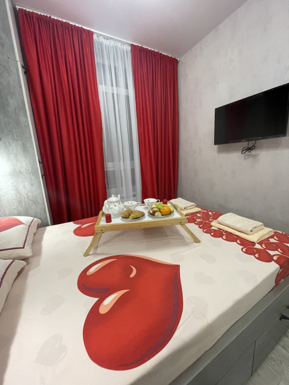 Квартира Romantic House Red
